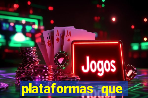 plataformas que pagam bonus no cadastro